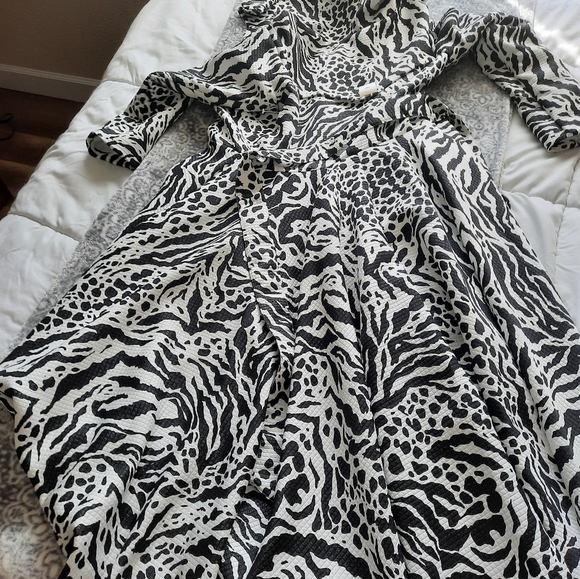 Spring print Jacket - Picture 3 of 5